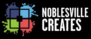 Noblesville-Creates-Logo-black